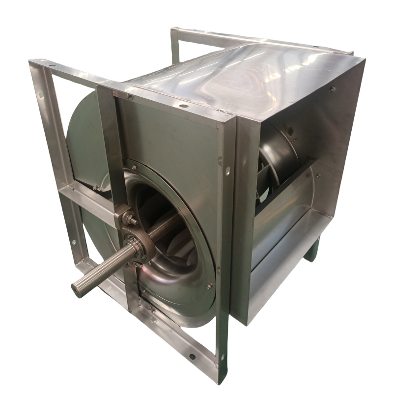 355mm 7500cmh 600Pa Customized Blades Blower Centrifugal Fan Impeller Air Blower Forward Curved Low Noise