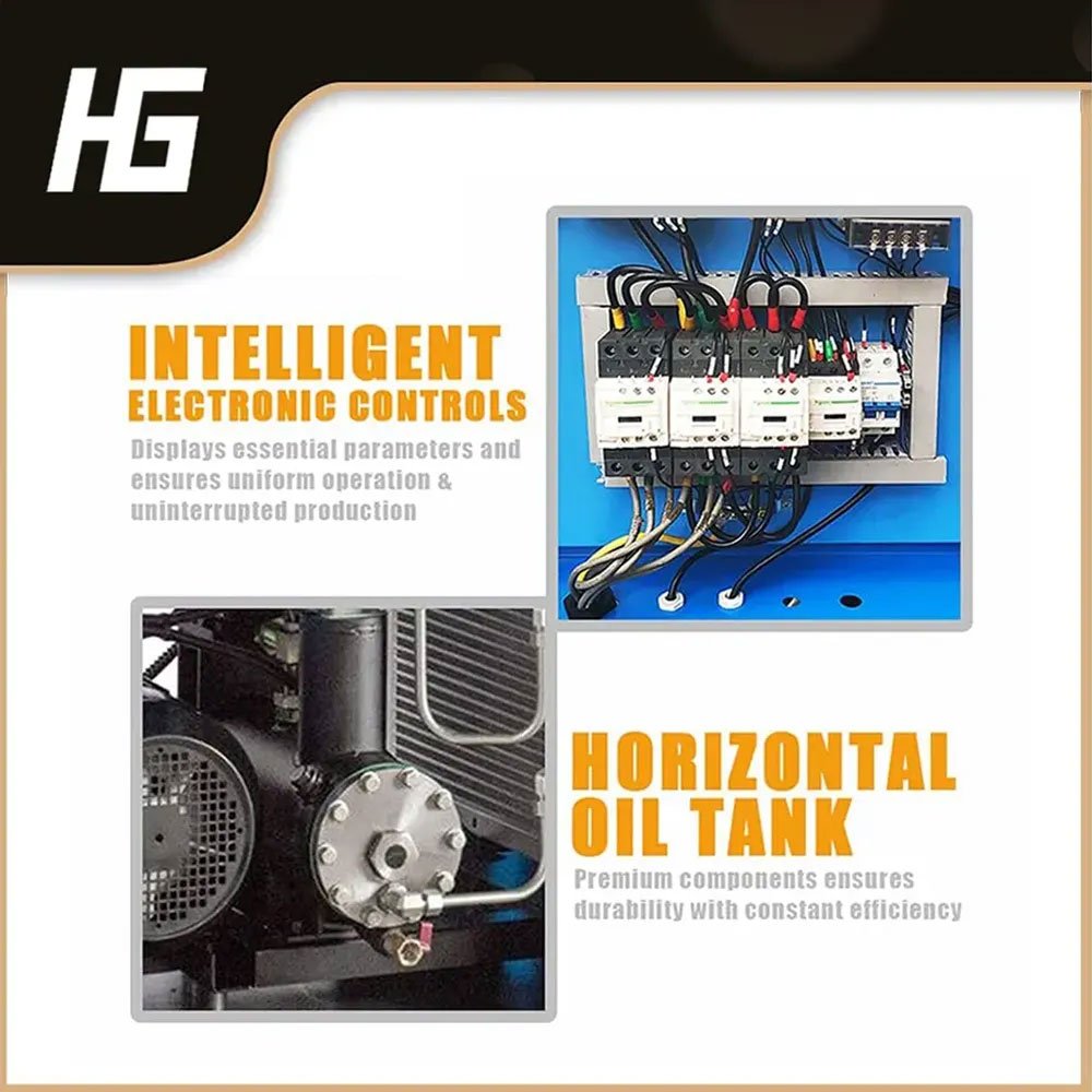 37KW 50hp Industrial Ac Power Permanent Magnet Variable Frequency Converter Drive Inverter Pm Screw air Compressor