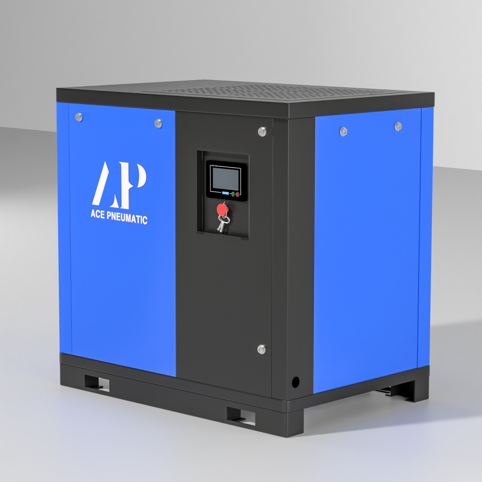 High Efficiency Energy Saving Screw Air Compressor 7-10bar Industrial Compressors 7.5-75kw Compressor air