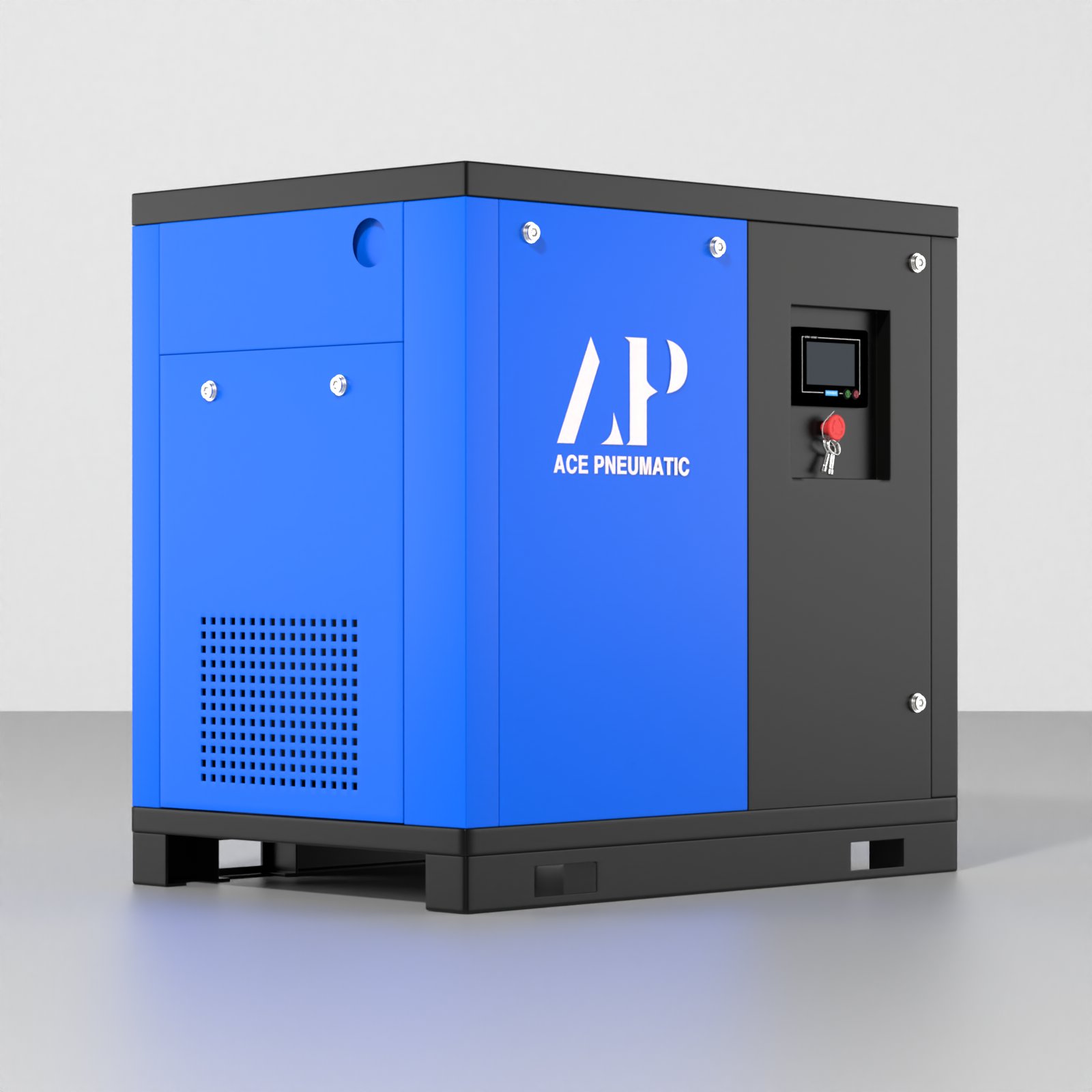 High Efficiency Energy Saving Screw Air Compressor 7-10bar Industrial Compressors 7.5-75kw Compressor air
