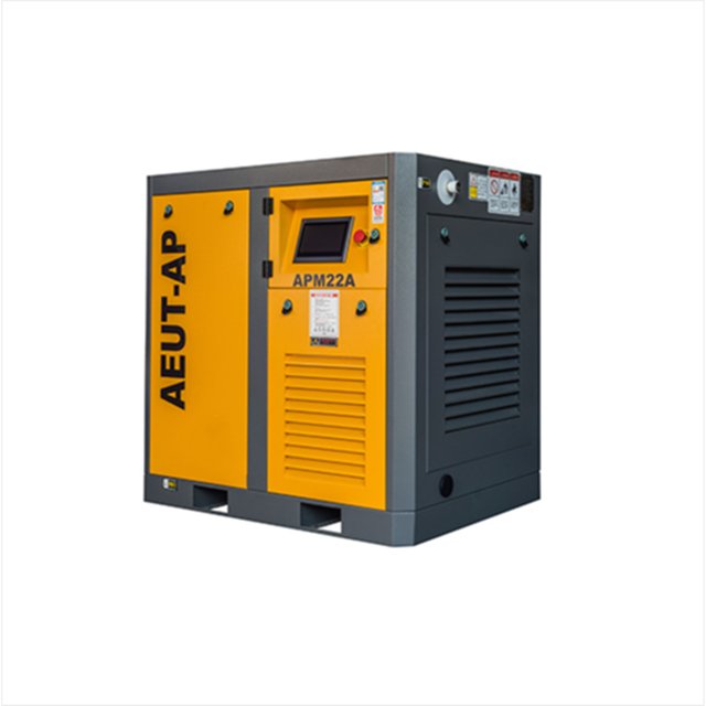 60 HP 45 KW Two Stage Compressed Variable Speed Screw Air Compressor for Plastic Industry