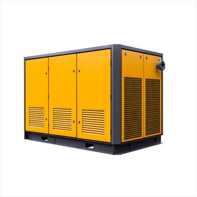 60 HP 45 KW Two Stage Compressed Variable Speed Screw Air Compressor for Plastic Industry