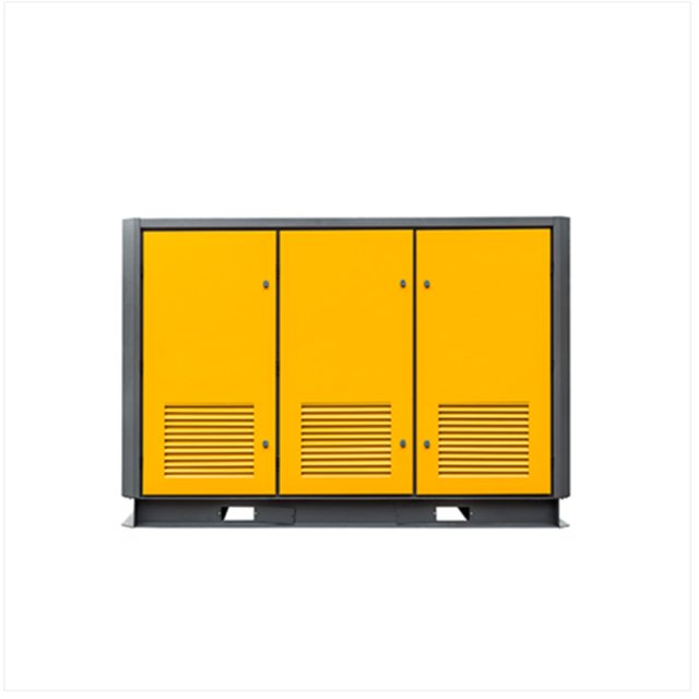 60 HP 45 KW Two Stage Compressed Variable Speed Screw Air Compressor for Plastic Industry