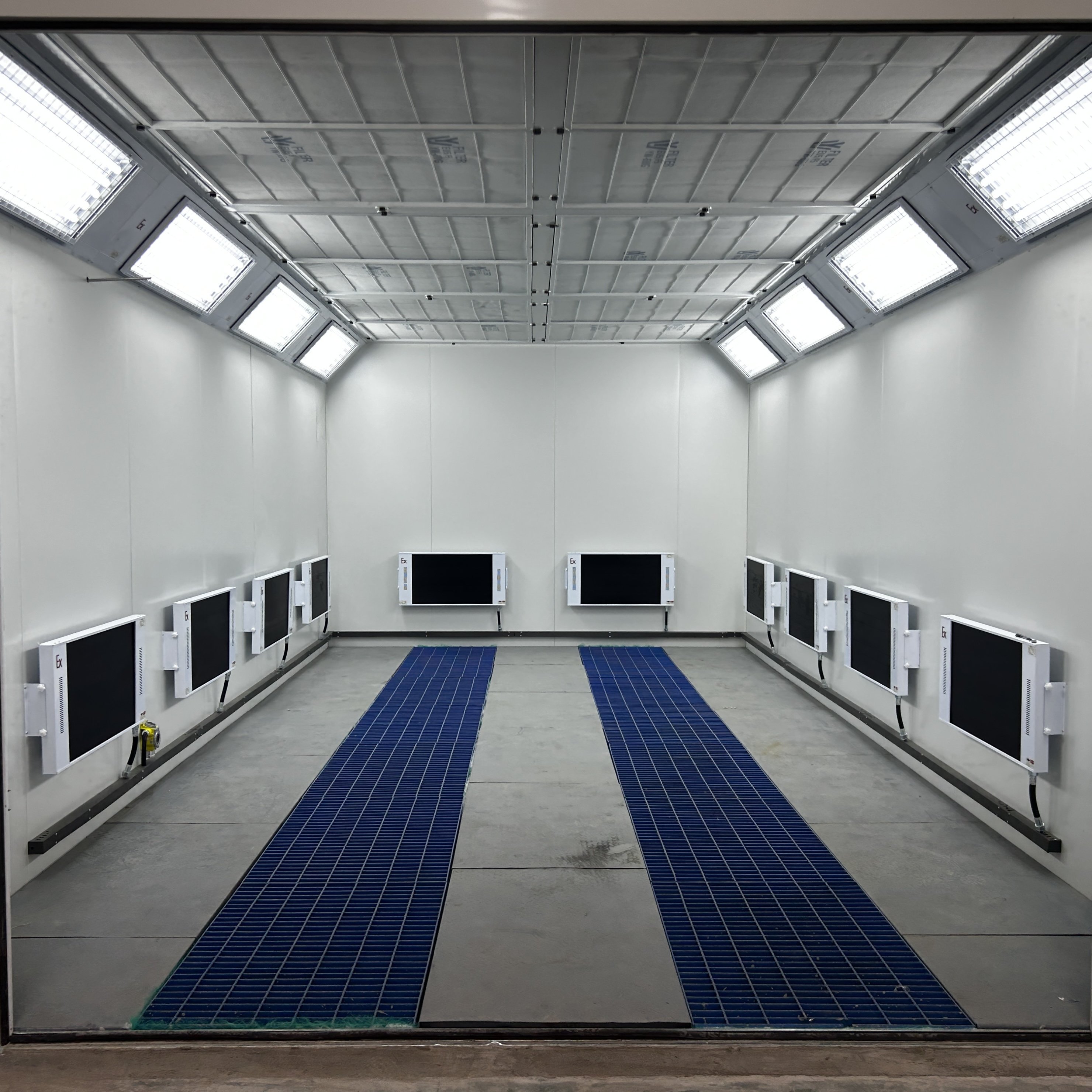 Environmental protection Can Be Customized Cost-effective Car Painting Room Car Spray Booth