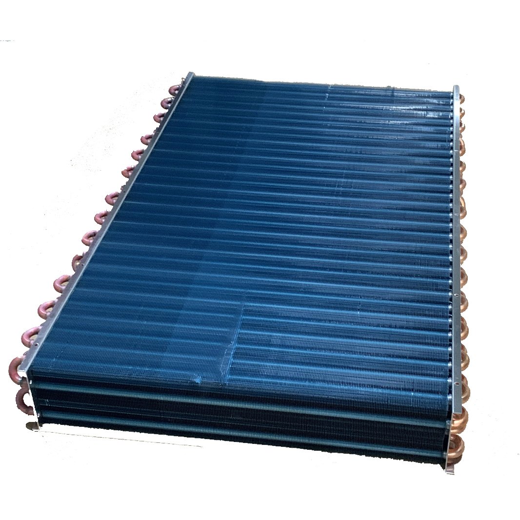 Customized Serpentin Condensadora Refrigerator Water Cooled Fin Condensers Coil