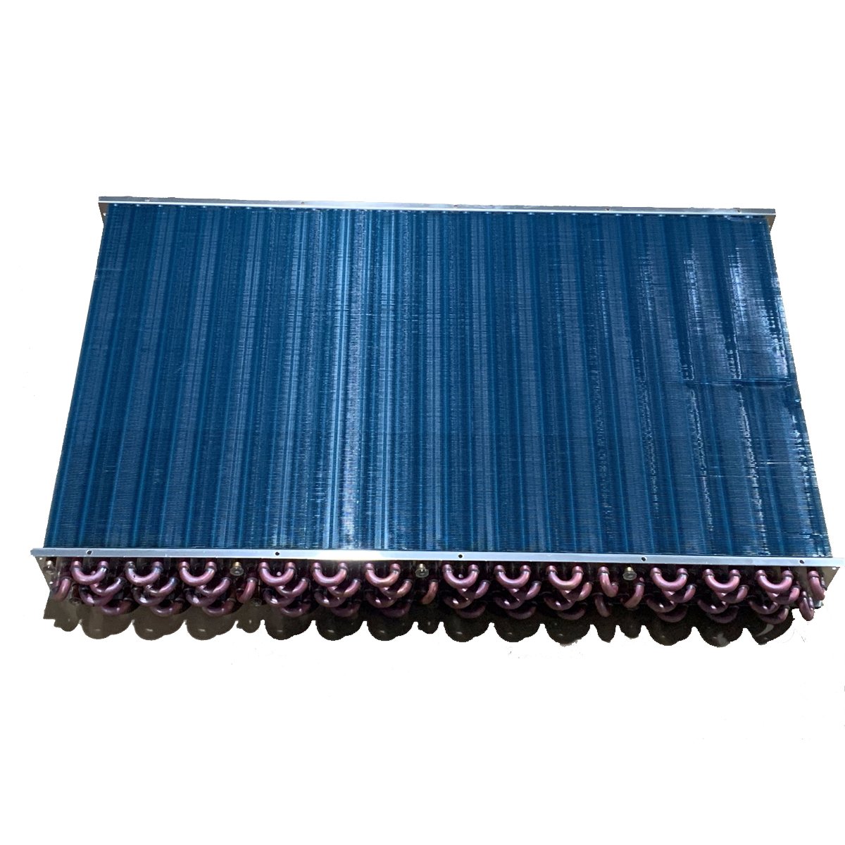 Customized Serpentin Condensadora Refrigerator Water Cooled Fin Condensers Coil