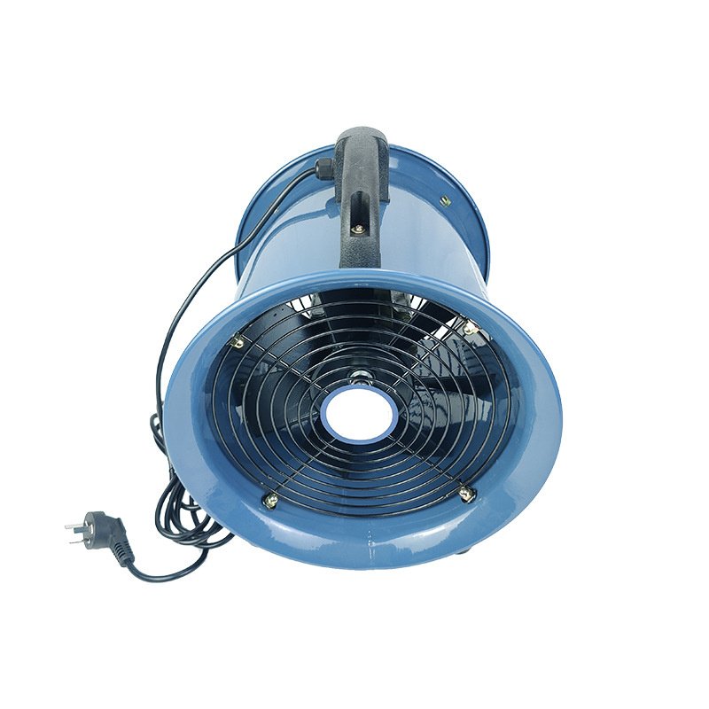 10 Inch 320W Portable Ventilation Fan SHT-25 Axial Flow Fan 110V 220V Portable Axial Blower Fan