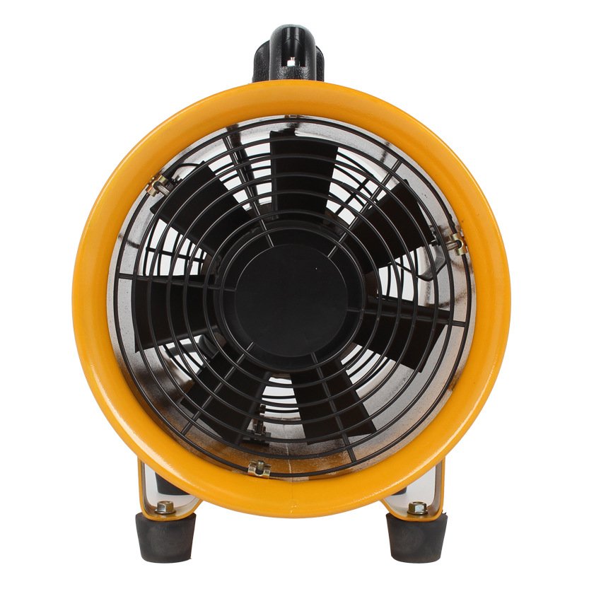 10 Inch 320W Portable Ventilation Fan SHT-25 Axial Flow Fan 110V 220V Portable Axial Blower Fan