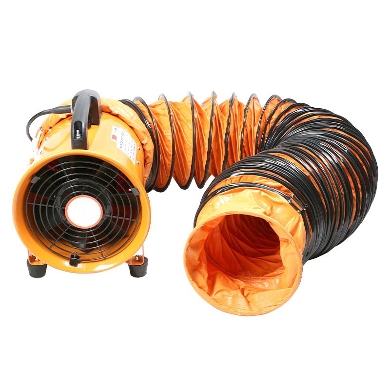 10 Inch 320W Portable Ventilation Fan SHT-25 Axial Flow Fan 110V 220V Portable Axial Blower Fan