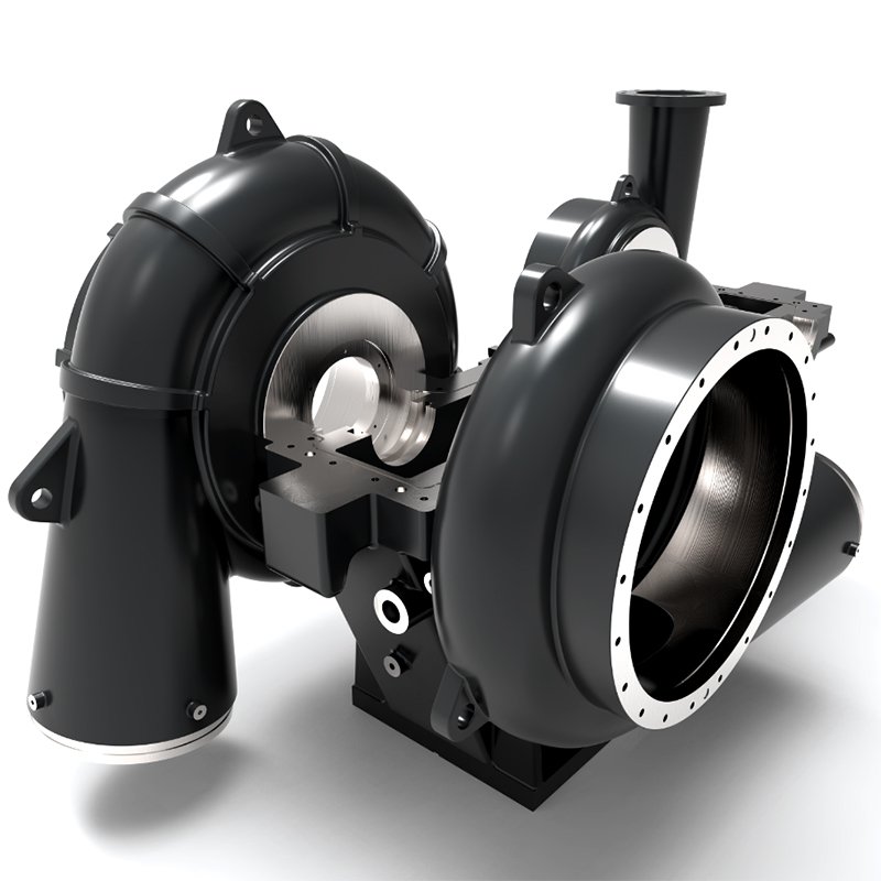 2023 New Sollant Centrifugal air Compressor Exhaust Gas Natural Centrifugal air Compressor