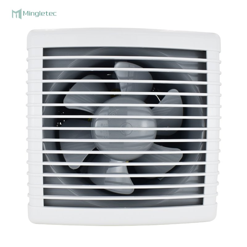 6 Inch 150mm HVAC Air Blower Shutter Bathroom Wall Mount Ventilation Extractor Fan