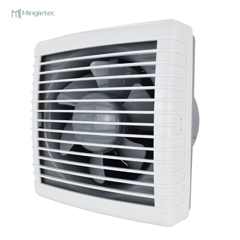 6 Inch 150mm HVAC Air Blower Shutter Bathroom Wall Mount Ventilation Extractor Fan