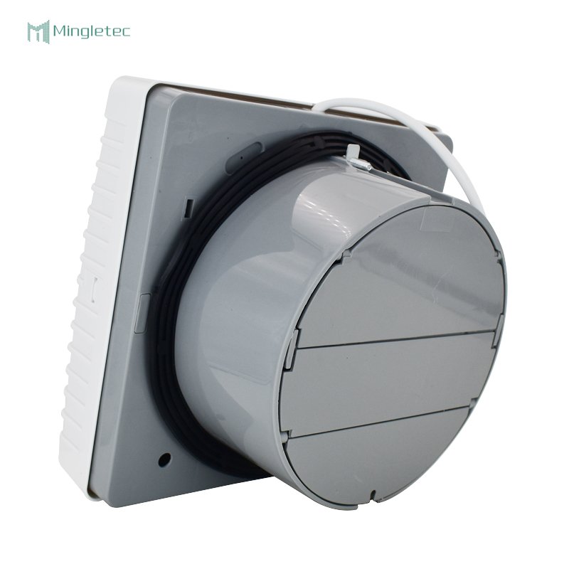 6 Inch 150mm HVAC Air Blower Shutter Bathroom Wall Mount Ventilation Extractor Fan