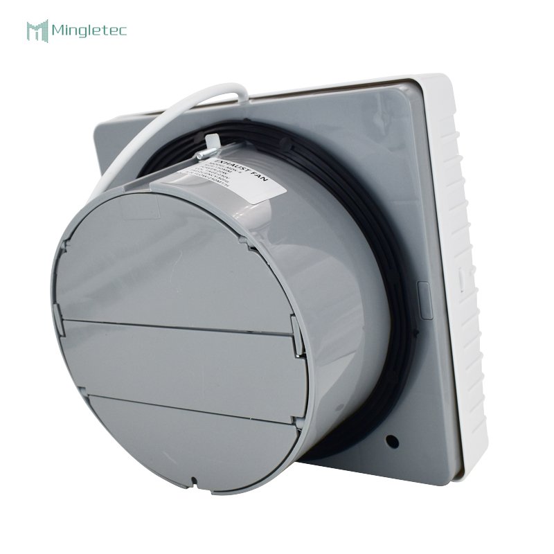 6 Inch 150mm HVAC Air Blower Shutter Bathroom Wall Mount Ventilation Extractor Fan