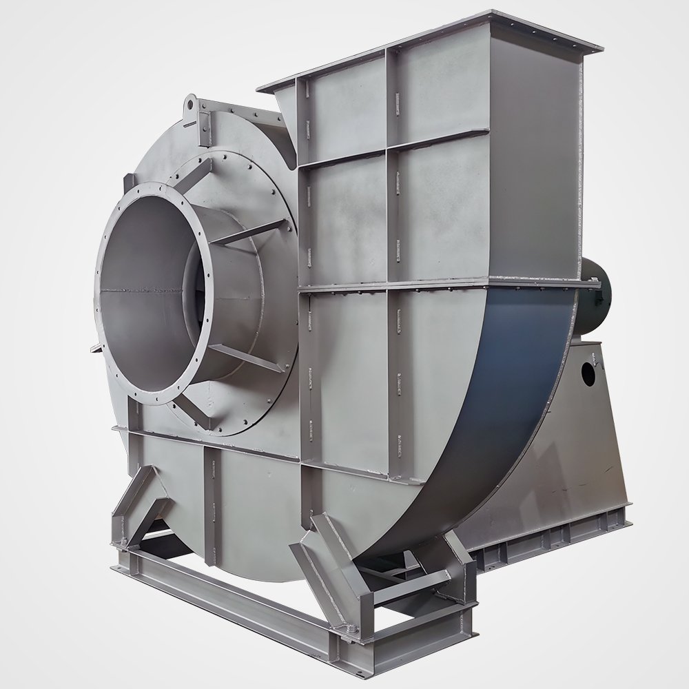 200kw High Power Carbon Steel Turbo High Quality Antiwear Industrial Forced Draught ID Blower Fan