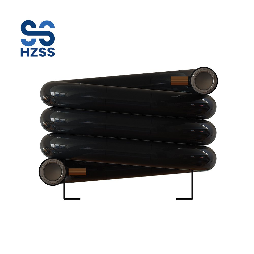 HZSS Factory Direct Sale Titanium Heat Exchanger Yacht Air Conditioning Condenser for Marine