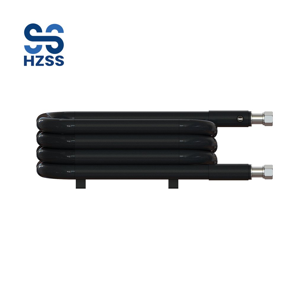HZSS Factory Direct Sale Titanium Heat Exchanger Yacht Air Conditioning Condenser for Marine