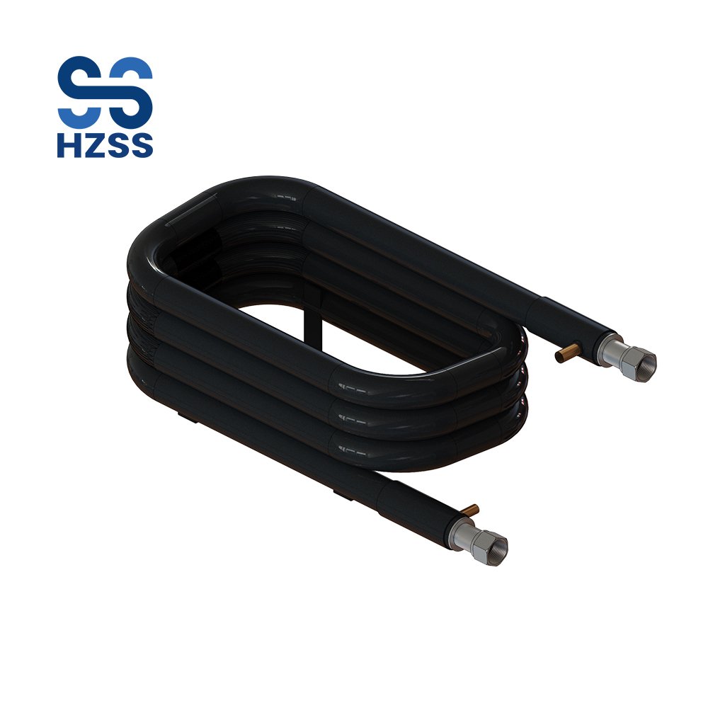 HZSS Factory Direct Sale Titanium Heat Exchanger Yacht Air Conditioning Condenser for Marine