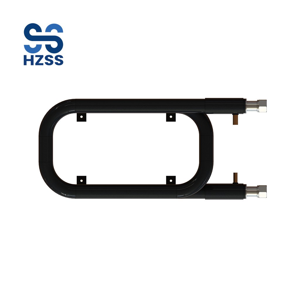HZSS Factory Direct Sale Titanium Heat Exchanger Yacht Air Conditioning Condenser for Marine