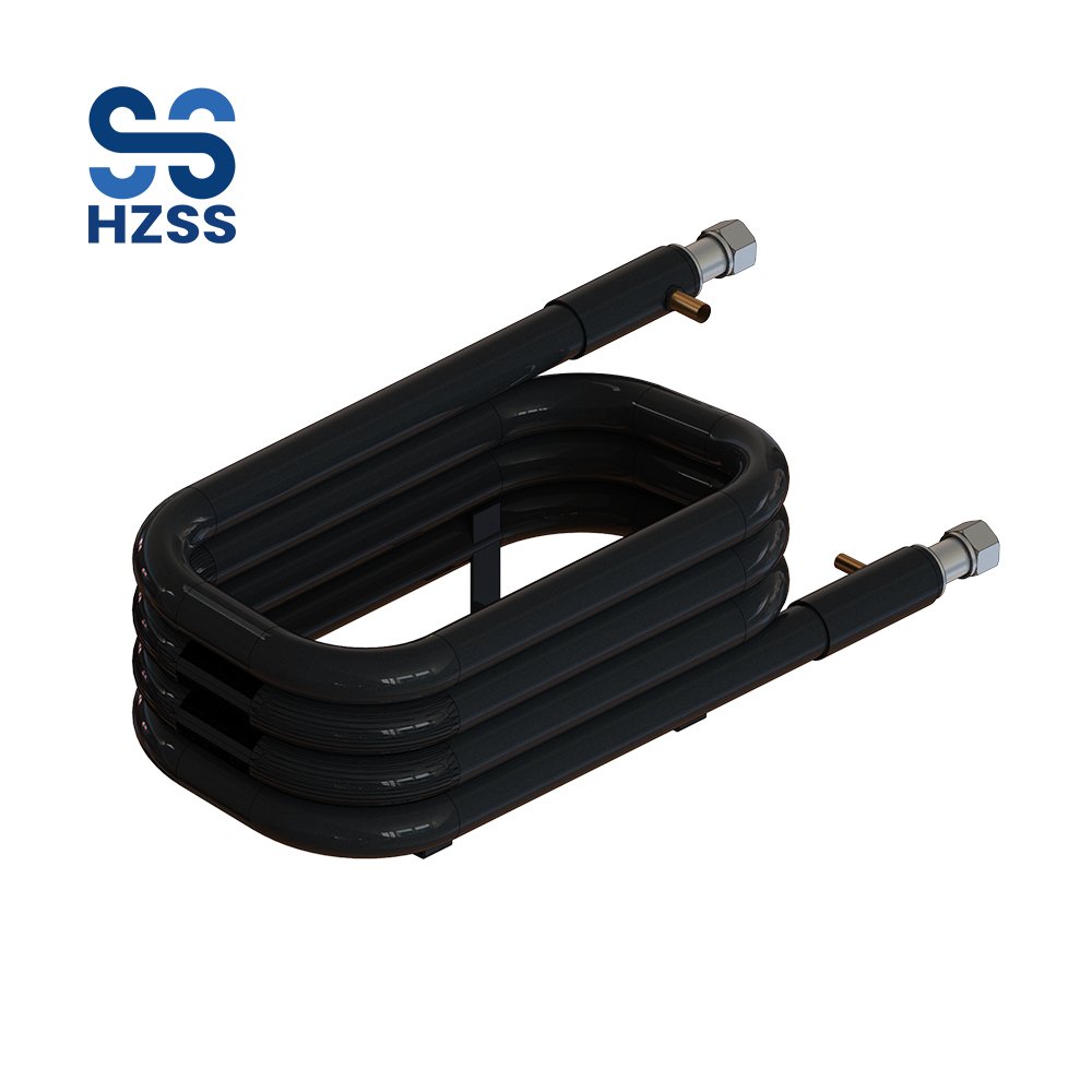 HZSS Factory Direct Sale Titanium Heat Exchanger Yacht Air Conditioning Condenser for Marine