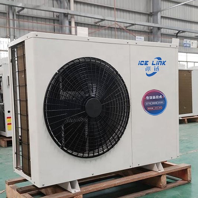 Monoblock Air Cooled Condensing Unit Silent and Energy-Efficient for Cold Room DC Frequency Conversion Refrigeration Unit(12p)