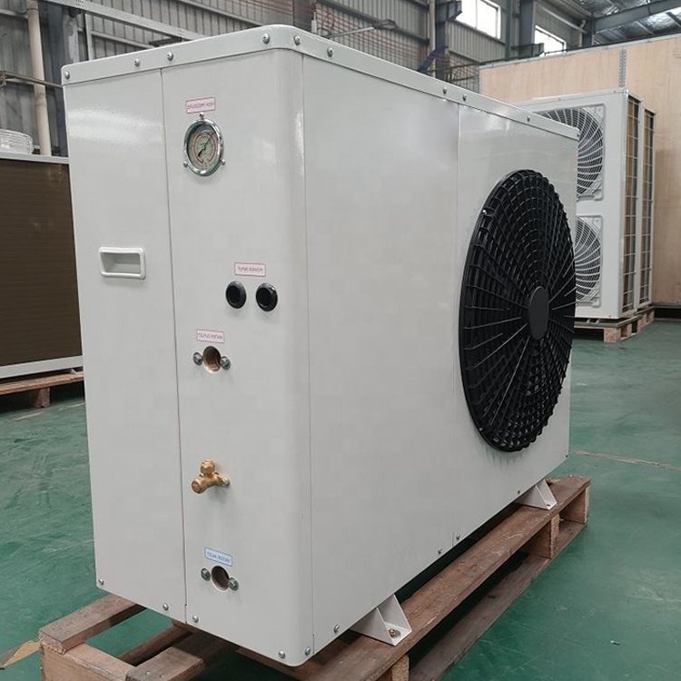 Monoblock Air Cooled Condensing Unit Silent and Energy-Efficient for Cold Room DC Frequency Conversion Refrigeration Unit(12p)