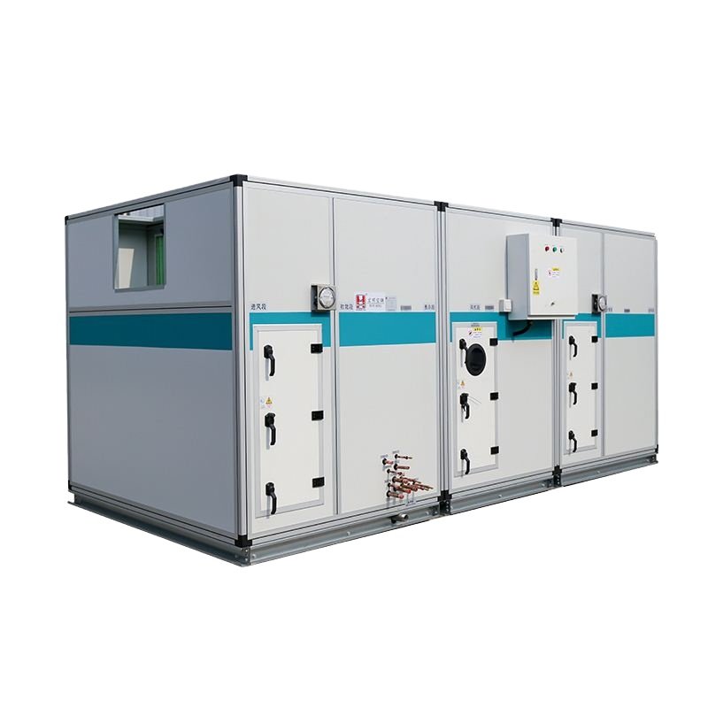 40 Ton Air Conditioning Different Types of AHU Unit Hvac Desiccant Dehumidifier Air Handling Unit Hospital