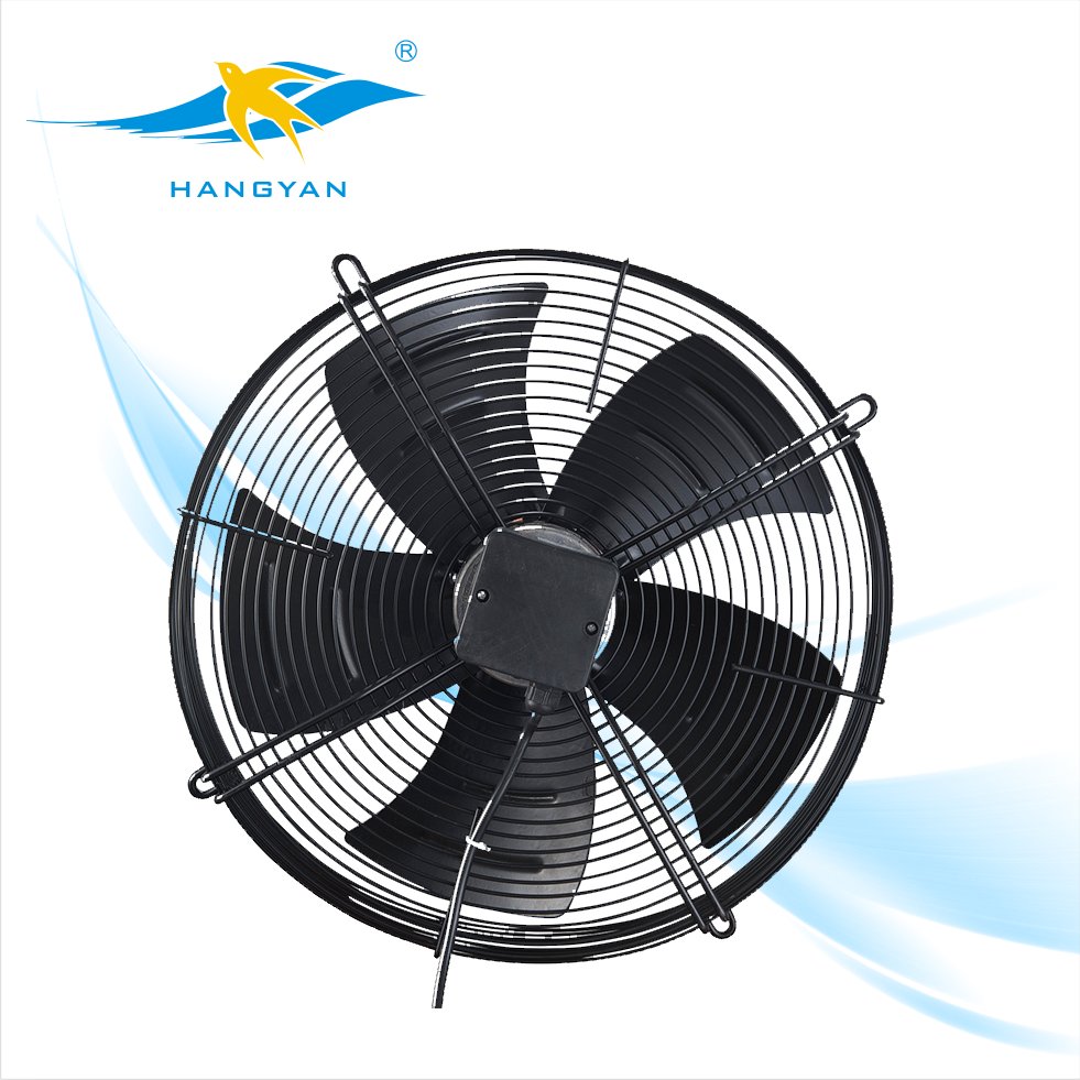 Factory Price 350mm Cooling Axial Fan Motor Impeller Axial Flow Fans Ac Exhaust Industrial Axial Fans
