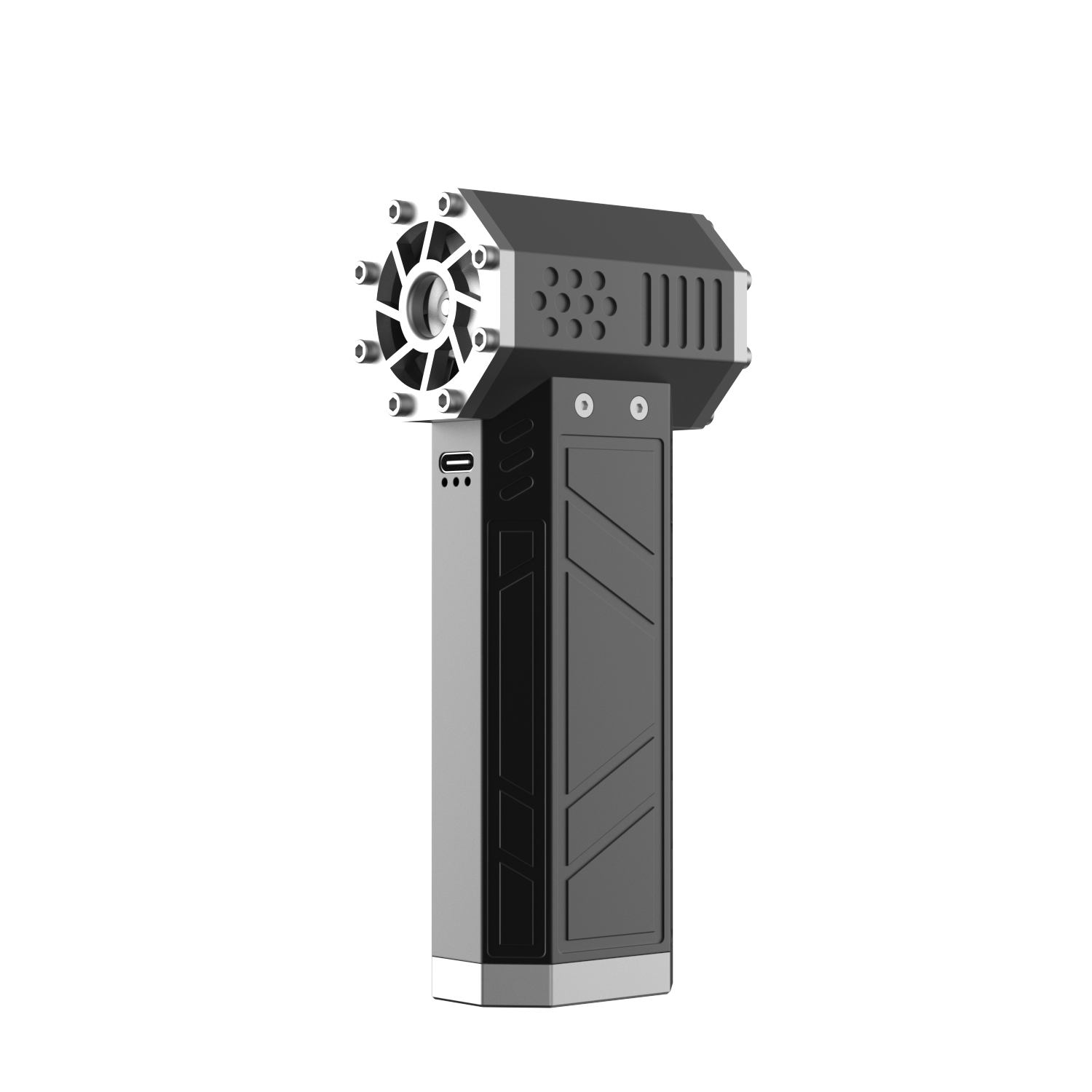 CROSSGUN Jet Dry Blower 120000rpm Powerful Turbo Mini Strong Fan 2023 Handy Jet Outdoor Cooking Air Duster Cooling Blower