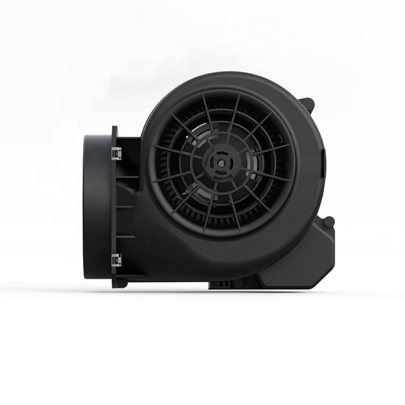 High Pressure Industrial 70W High Strength PP Housing Impeller DC Blower Double Inlets Forward DC Centrifugal Fan