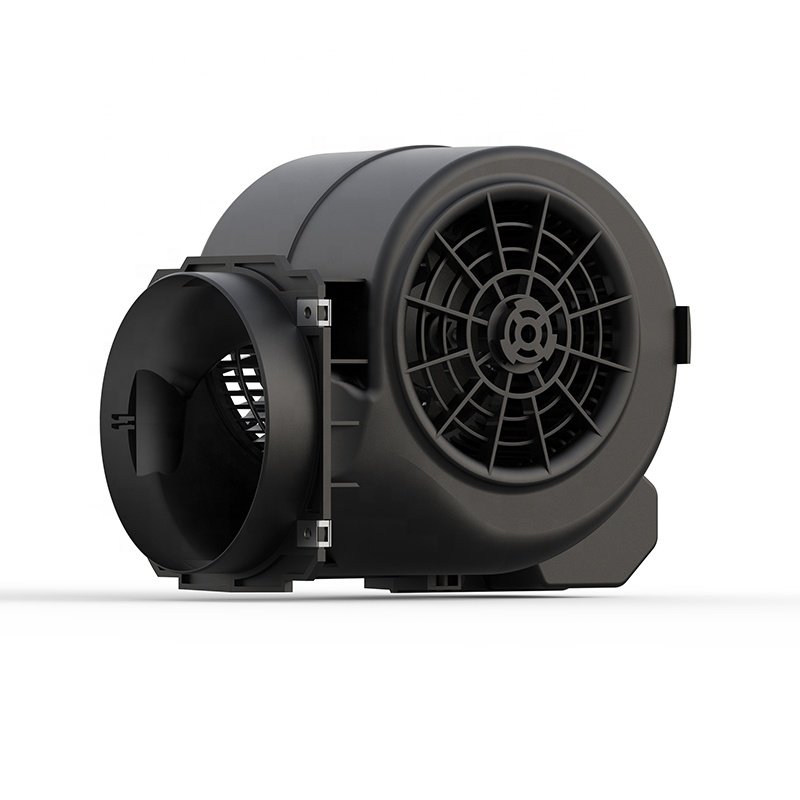 High Pressure Industrial 70W High Strength PP Housing Impeller DC Blower Double Inlets Forward DC Centrifugal Fan