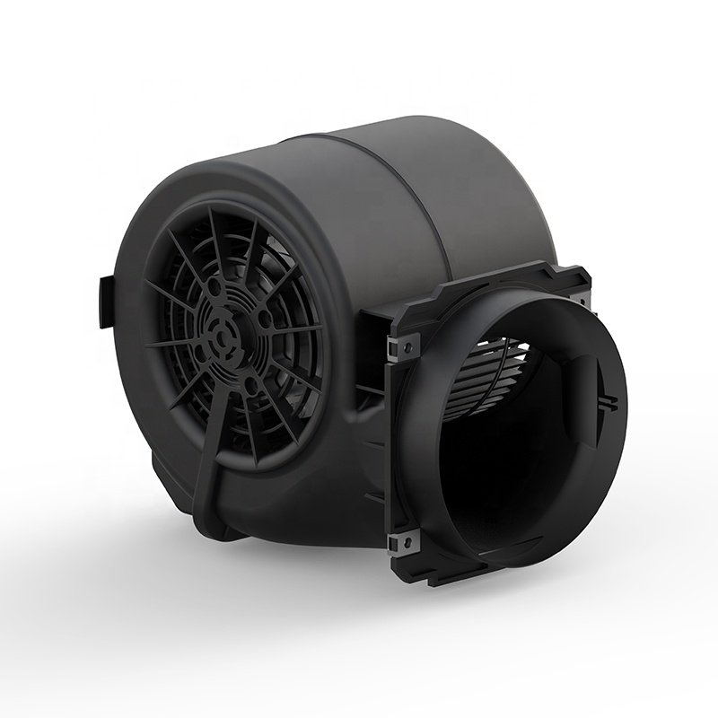High Pressure Industrial 70W High Strength PP Housing Impeller DC Blower Double Inlets Forward DC Centrifugal Fan