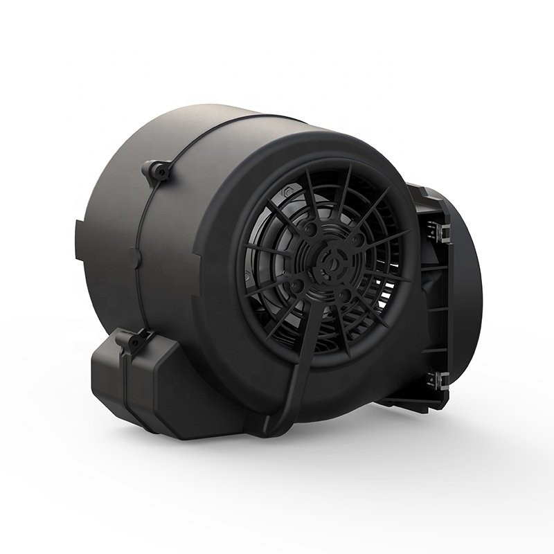 High Pressure Industrial 70W High Strength PP Housing Impeller DC Blower Double Inlets Forward DC Centrifugal Fan