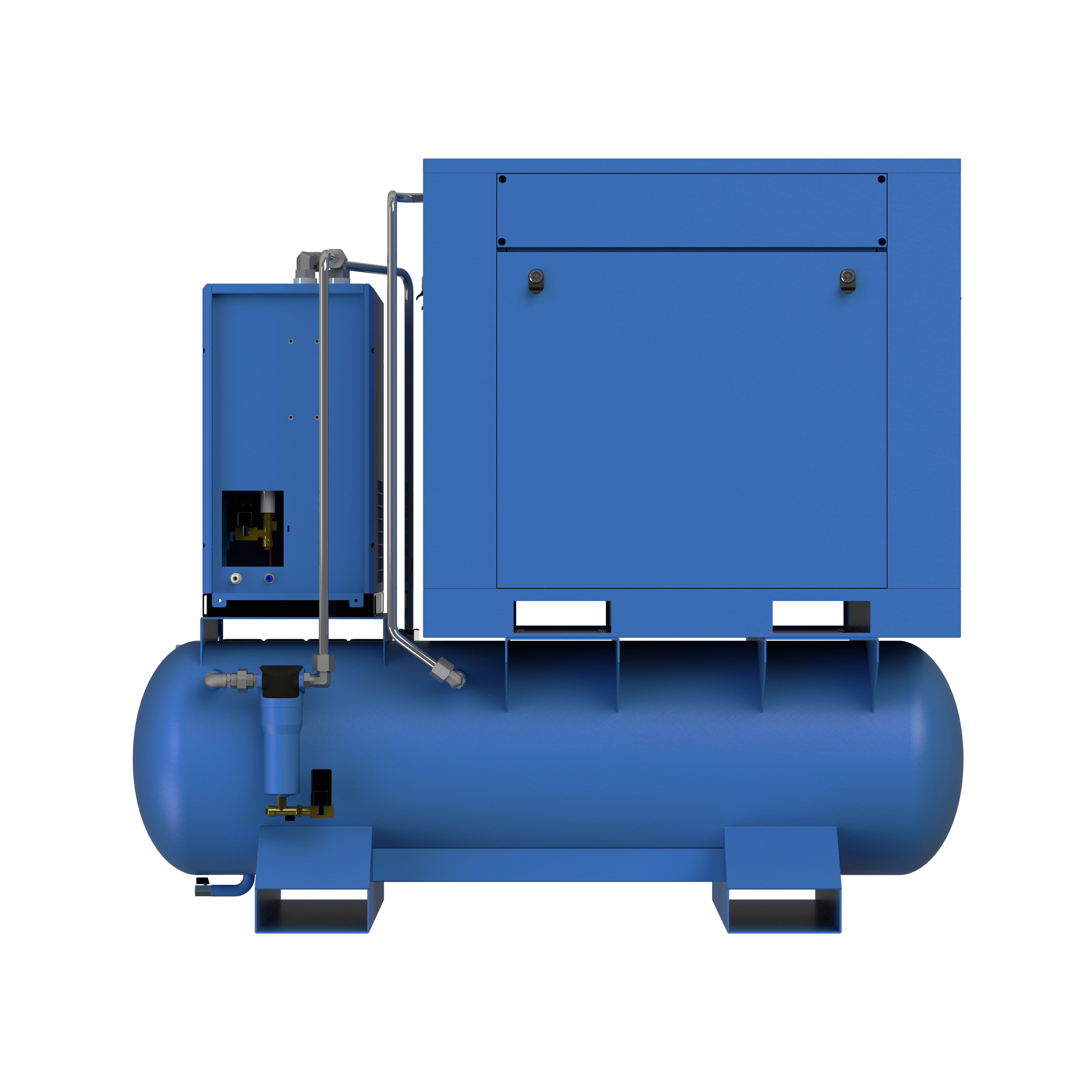 DUKAS PM VSD Rotary Screw Air Compressor 15kw 16bar 4-in-1 Industrial Air Compressor
