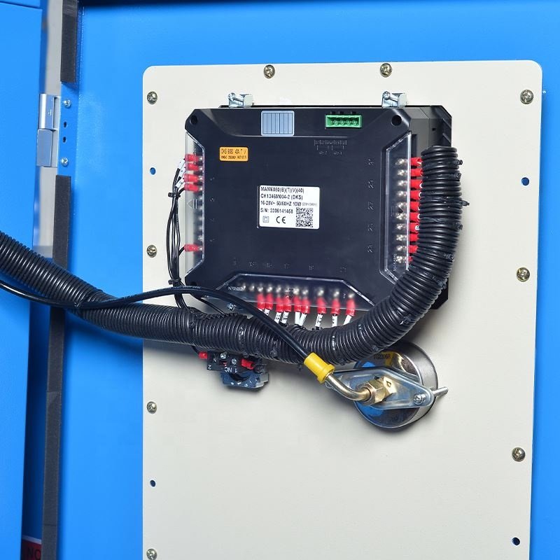 DUKAS PM VSD Rotary Screw Air Compressor 15kw 16bar 4-in-1 Industrial Air Compressor