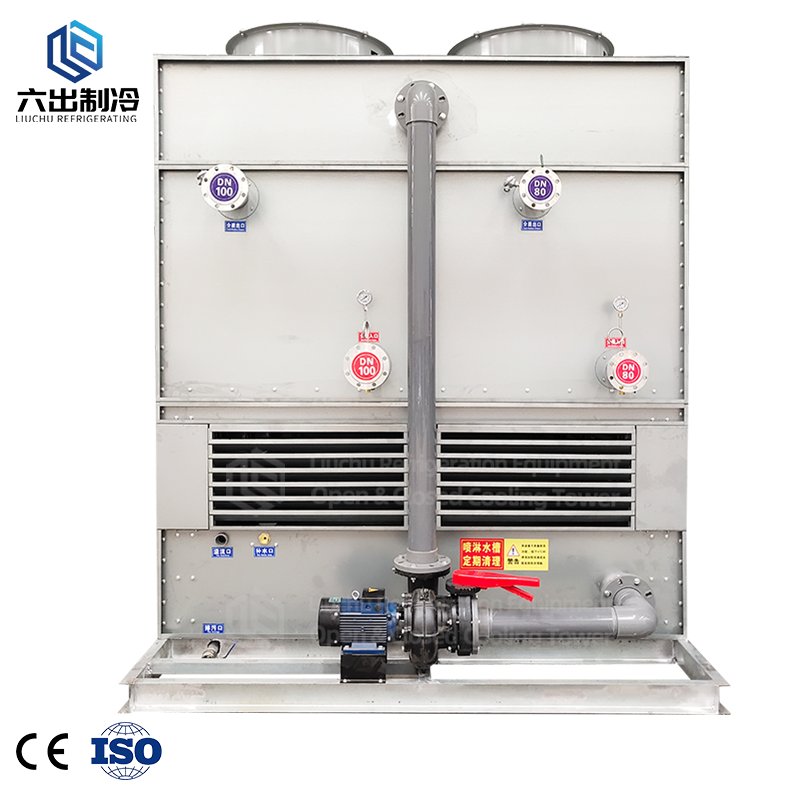 Durable Air Evaporative Condenser for Long-Lasting Closed Loop Cooling Water Towers