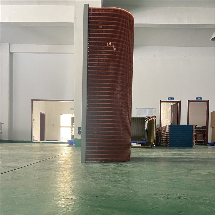 Air Conditioner Refrigeration Spare Parts Copper Tube Aluminium Fin Condenser Evaporator Coil