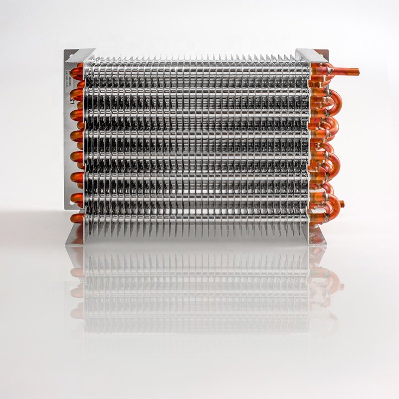 Compact Air Cooled Condenser Space Saving Air Condensers With Cooper Tube Aluminium Fin