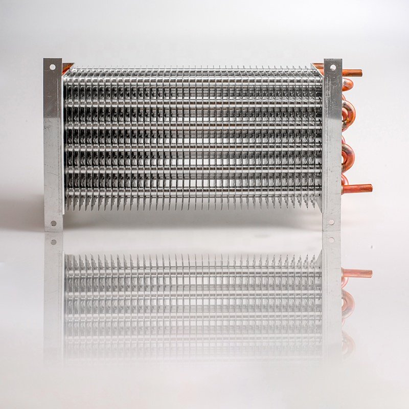 Compact Air Cooled Condenser Space Saving Air Condensers With Cooper Tube Aluminium Fin
