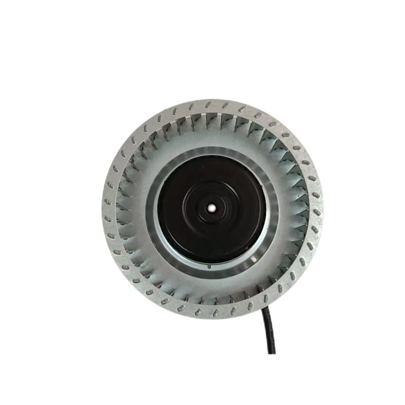 12V 24V 48V IP42 Hvac Blower Low Noise Brushless Air Galvanized DC Forward Curve Factory Centrifugal Fan for Fan Filter