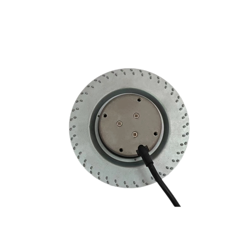 12V 24V 48V IP42 Hvac Blower Low Noise Brushless Air Galvanized DC Forward Curve Factory Centrifugal Fan for Fan Filter