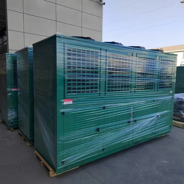 Factory Price Air-cooled Condenser Unit Evaporative Evaporator Condensing Refrigeration Unit Cold Storage