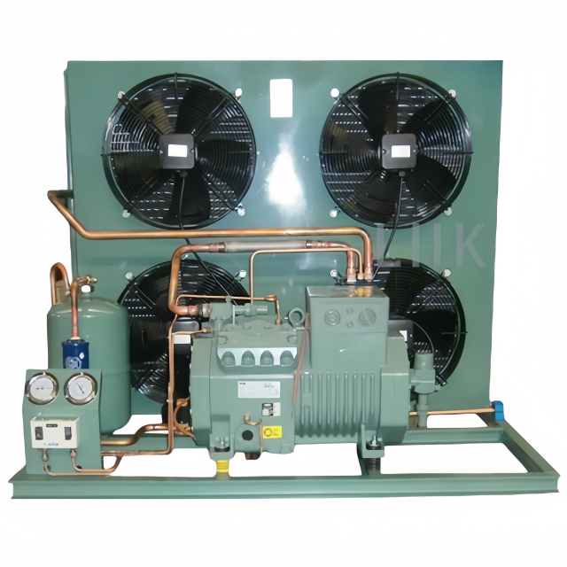Factory Price Air-cooled Condenser Unit Evaporative Evaporator Condensing Refrigeration Unit Cold Storage