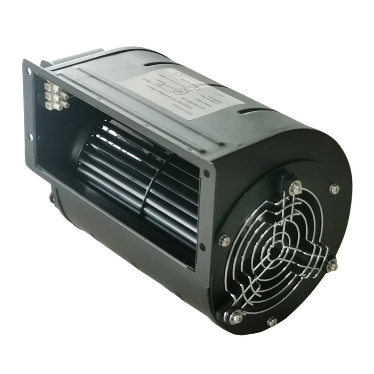 230VAC 50Hz 133-190 AC Centrifugal Blower Dual Inlet Rotor Motor Centrifuge HAVC Fan 390CFM
