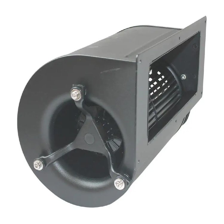 230VAC 50Hz 133-190 AC Centrifugal Blower Dual Inlet Rotor Motor Centrifuge HAVC Fan 390CFM
