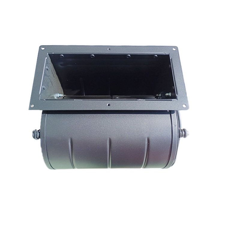 230VAC 50Hz 133-190 AC Centrifugal Blower Dual Inlet Rotor Motor Centrifuge HAVC Fan 390CFM