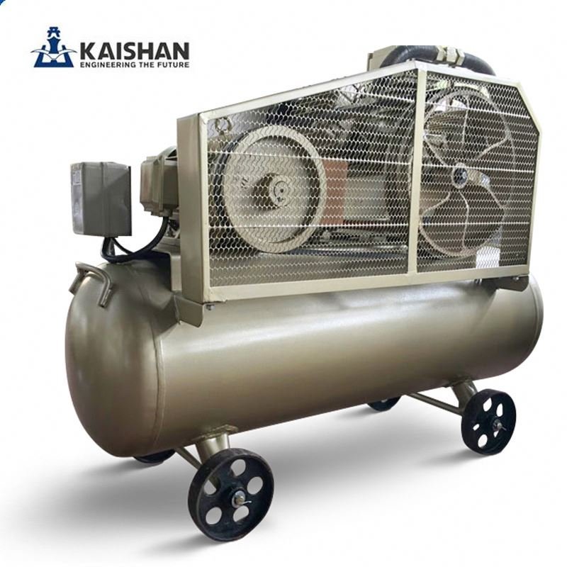 Mini Piston Air Compressor for Sales, KB100 Mini Trailer Type Air Compressor