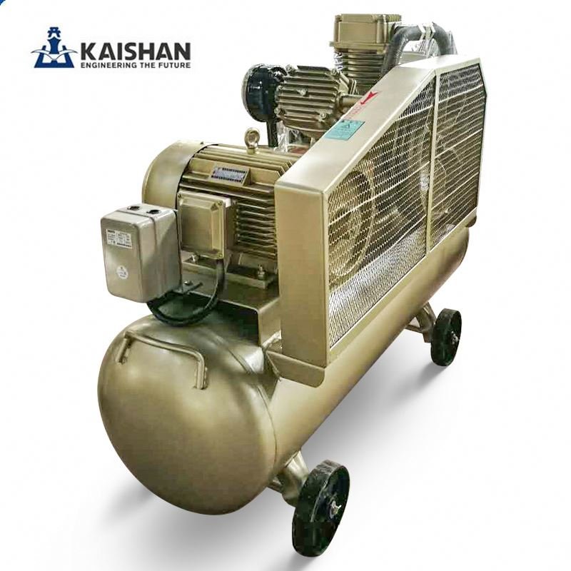 Mini Piston Air Compressor for Sales, KB100 Mini Trailer Type Air Compressor