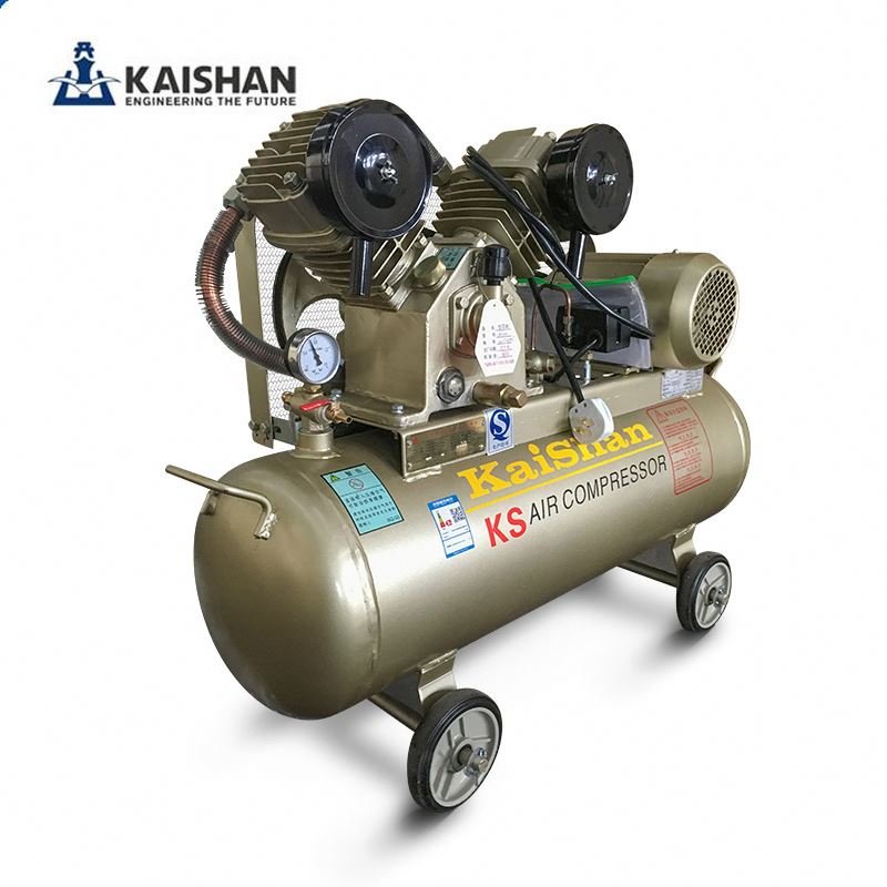 Mini Piston Air Compressor for Sales, KB100 Mini Trailer Type Air Compressor