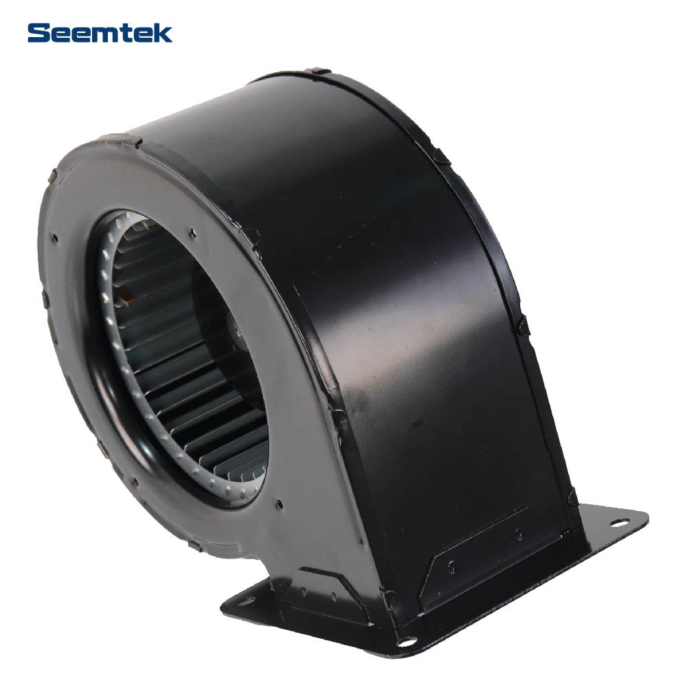 24V 120mm Galvanised Sheet Steel Forward Curved Centrifugal Blower Fan